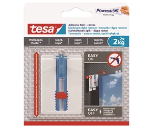 Oppheng & Kroker - tesa Adhesive Nail Adjustable 2kg Canvas for Wallpaper - 77779-00005-00