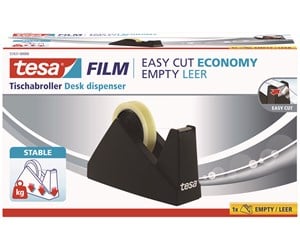 Tape & Lim - tesa Desk dispenser Easy Cut Economy Black - 57431-00000-02