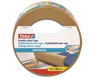 Tape & Lim - tesa Double-sided tape Universal 25m x 50mm - 56172-00004-11