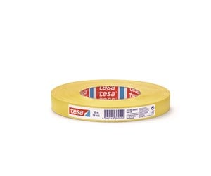 Tape & Lim - tesa Duct Tape Tough 50m x 19mm Yellow - 57230-00003-02