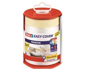 Tape & Lim - tesa Easy Cover Premium 2-in-1 Masking Tape 33m x 550mm + dispenser - 59177-00003-03