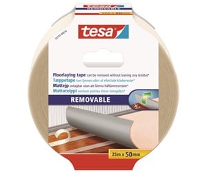 Tape & Lim - tesa Flooring Tape Removable 25m x 50mm - 55735-00016-11