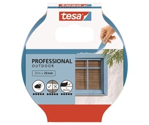 Tape & Lim - tesa Masking Tape Professional Outdoor 25m x 25mm Blue - 56250-00000-02