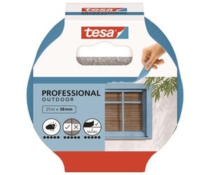 Tape & Lim - tesa Masking Tape Professional Outdoor 25m x 38mm Blue - 56251-00000-03