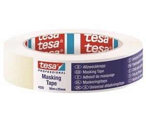 Tape & Lim - tesa Masking Tape 50m x 25mm - 04325-00001-02