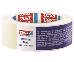 Tape & Lim - tesa Masking Tape 50m x 38mm - 04325-00003-02