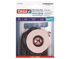 Tape & Lim - tesa Powerbond Mounting Tape Ultra Strong 1.5m x 19mm - 77746-00005-00