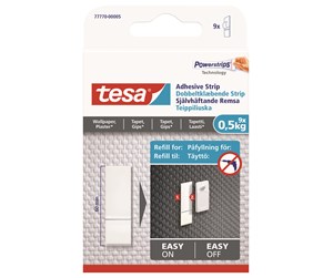 Oppheng & Kroker - tesa Powerstrips Refill 0.5kg Wallpaper - 77770-00005-20