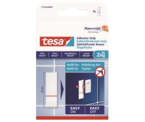 Oppheng & Kroker - tesa Powerstrips Refill 2kg Tiles - 77760-00005-20