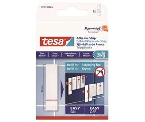 Oppheng & Kroker - tesa Powerstrips Refill 3kg Tiles - 77761-00005-20