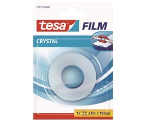 Tape & Lim - tesa film tape 33m x 19mm Crystal Transparent - 57932-00000-02