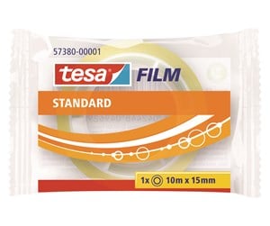 Tape & Lim - tesa film tape Standard 50 x 10m x 15mm Transparent - 57380-00001-01