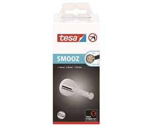 Baderomstilbehør - tesa Smooz spare toilet paper holder self-adhesive - 40328-00000-00