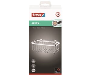 Baderomstilbehør - tesa Aluxx caddy self-adhesive - 40201-00000-00