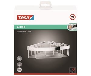 Baderomstilbehør - tesa Aluxx corner basket self-adhesive - 40209-00000-00