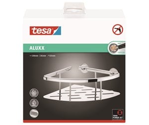 Baderomstilbehør - tesa Aluxx corner caddy self-adhesive - 40203-00000-00