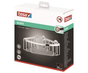 Baderomstilbehør - tesa Aluxx corner shelf self-adhesive - 40200-00000-00