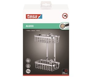 Baderomstilbehør - tesa Aluxx rack self-adhesive - 40211-00000-00