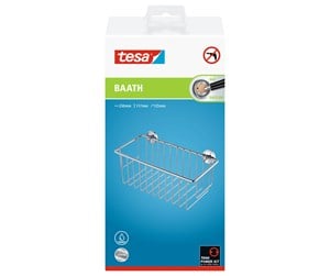 Baderomstilbehør - tesa Baath caddy self-adhesive - 40214-00000-01