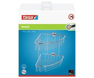 Baderomstilbehør - tesa Baath hanger for corners self-adhesive - 40215-00000-01