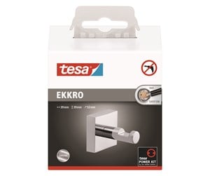 Baderomstilbehør - tesa Ekkro towel hook self-adhesive - 40235-00000-00