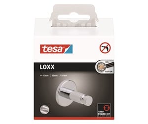 Baderomstilbehør - tesa Loxx bath hook self-adhesive - 40276-00000-00