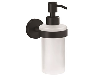 Baderomstilbehør - tesa Moon Black soap dispenser self-adhesive - 40565-00000-00