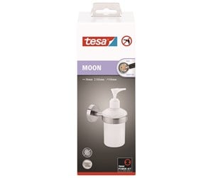 Baderomstilbehør - tesa Moon soap dispenser self-adhesive - 40309-00000-00