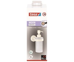 Baderomstilbehør - tesa Moon White soap dispenser self-adhesive - 40575-00000-00