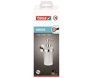 Baderomstilbehør - tesa Smooz hand soap dispenser self-adhesive - 40323-00000-00