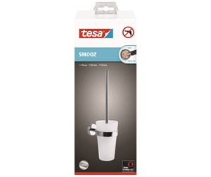 Baderomstilbehør - tesa Smooz toilet brush set self-adhesive - 40316-00000-00