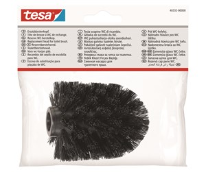 Baderomstilbehør - tesa Spare head for toilet brush Black - 40332-00000-00