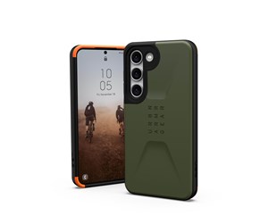 Mobil - Deksel og etui - UAG Civilian - olive - Samsung Galaxy S23 - 214121117272