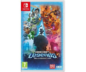 Spill - Minecraft Legends (Deluxe Edition) - Nintendo Switch - Sanntidsstrategi - 0045496479077