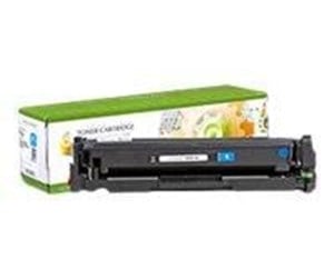 Printertilbehør blekk/toner - Static Control - cyan - toner cartridge (alternative for: HP CF411A) - Laser toner Blå - 002-01-SF411A