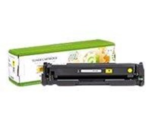 Printertilbehør blekk/toner - Static Control - yellow - toner cartridge (alternative for: HP CF412A) - Laser toner Yellow - 002-01-SF412A