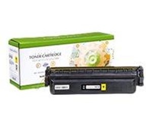 Printertilbehør blekk/toner - Static Control - yellow - toner cartridge (alternative for: HP CF412X) - Laser toner Yellow - 002-01-SF412X