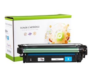 Printertilbehør blekk/toner - Static Control - cyan - toner cartridge (alternative for: HP CE261A) - Laser toner Blå - 002-01-SE261A