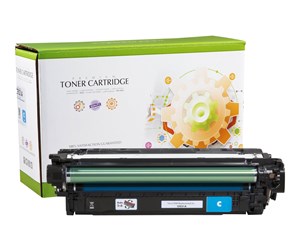 Printertilbehør blekk/toner - Static Control - cyan - remanufactured - toner cartridge (alternative for: HP CF031A) - Laser toner Blå - RC2CF031A