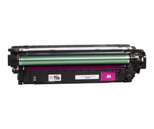 Printertilbehør blekk/toner - Static Control - magenta - remanufactured - toner cartridge (alternative for: HP CF033A) - Laser toner Rød - RC2CF033A