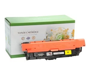 Printertilbehør blekk/toner - Static Control - yellow - remanufactured - toner cartridge (alternative for: HP CF332A) - Laser toner Yellow - 002-01-QRF332A