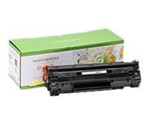 Printertilbehør blekk/toner - Static Control - black - toner cartridge (alternative for: HP CB435A HP CE285A) - Laser toner Svart - 002-01-SB435AU