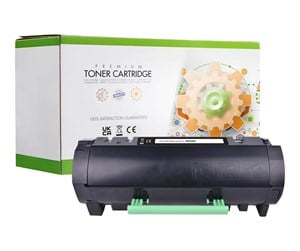 Printertilbehør blekk/toner - Static Control - black - toner cartridge (alternative for: Lexmark 56F2U00) - Laser toner Svart - 002-06-R562U