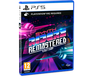 Spill - Synth Riders (Remastered Edition) (PSVR2) - Sony PlayStation 5 - Musikk - 5060522099741