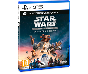 Spill - Star Wars Tales From The Galaxy’s Edge - Enhanced Edition (PSVR2) - Sony PlayStation 5 - Eventyr - 5061005780002