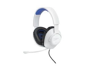 Hodetelefoner - JBL Quantum 100P - JBLQ100PWHTBLU