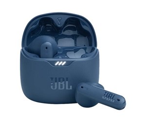 Hodetelefoner - JBL TUNE Flex - Blue - JBLTFLEXBLU