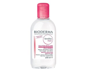 Ansiktspleie - Bioderma Sensibio H2O Micellar Solution 250ml - 3401398335694