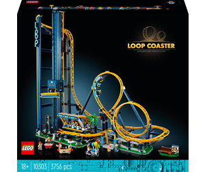 LEGO® - LEGO Icons 10303 Berg-og-dal-bane med loop - 10303