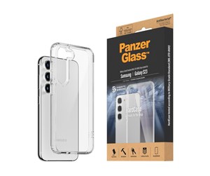 Mobil - Deksel og etui - PanzerGlass HardCase Samsung Galaxy S23 | Transparent - PANZER0433